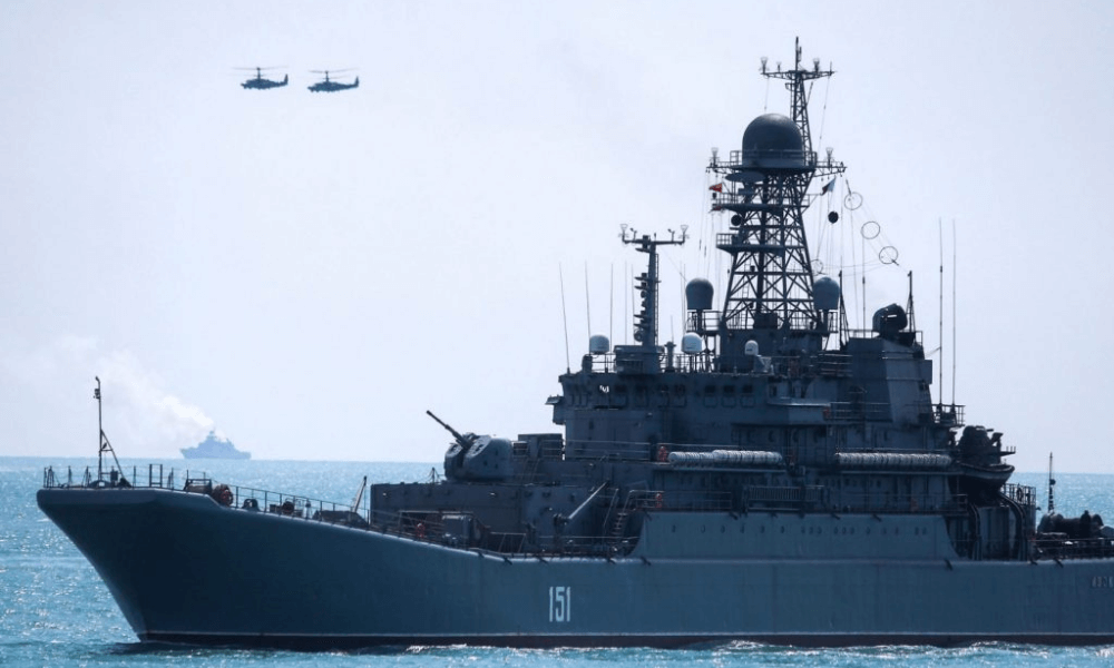 Russia And Ukraine Are Battling Over Underwater Mines As The Global Food Crisis Worsens!